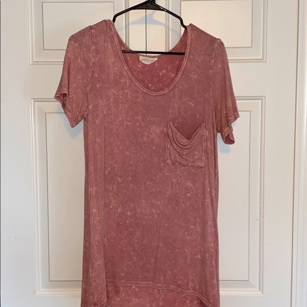 Oversized/relaxed tee